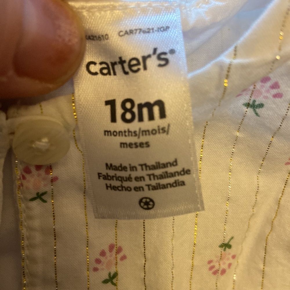 Carters romper - Picture 3 of 5